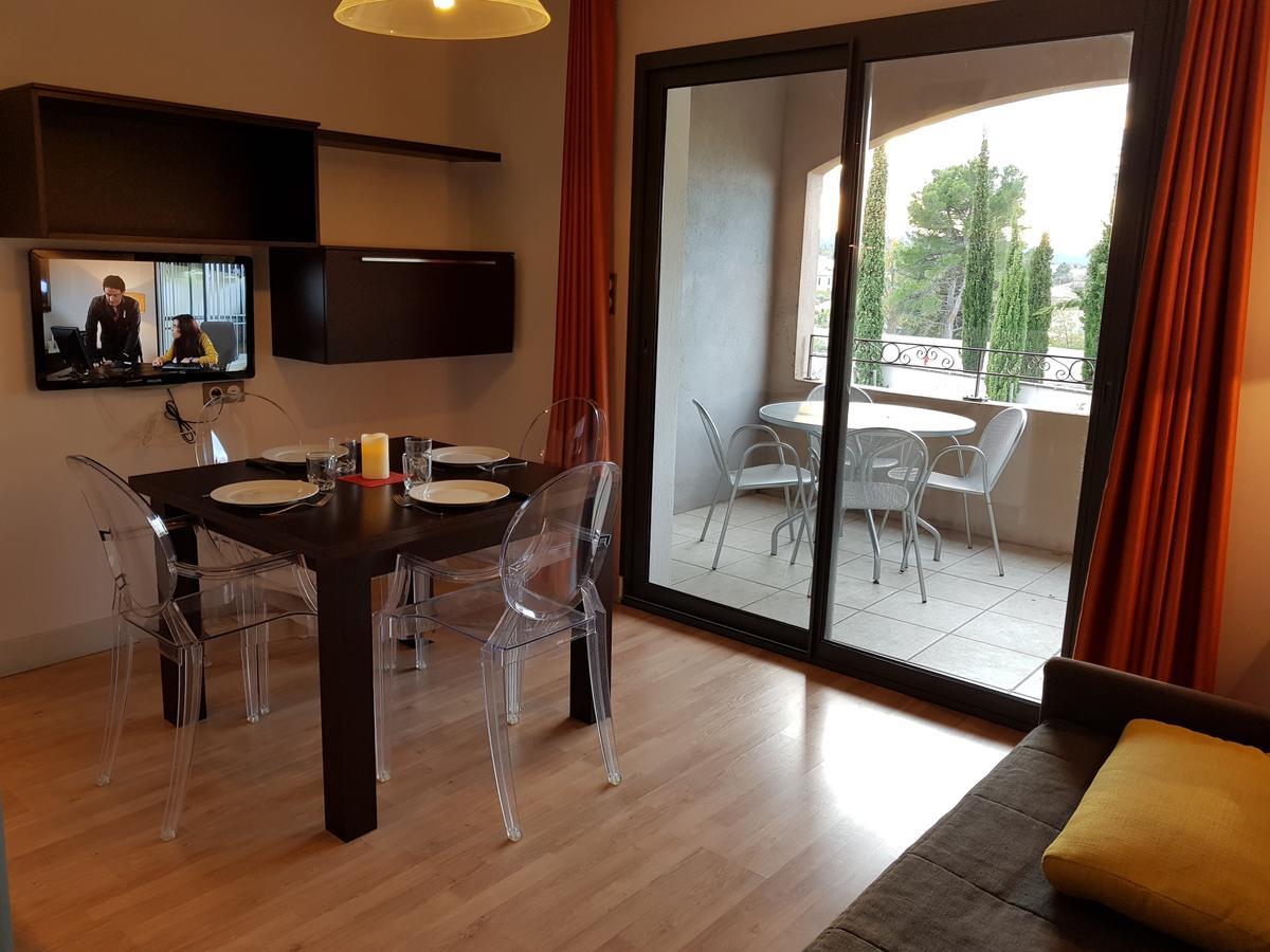 Mas De Valrugues Holifrance Aparthotel Saint-Rémy-de-Provence Kültér fotó